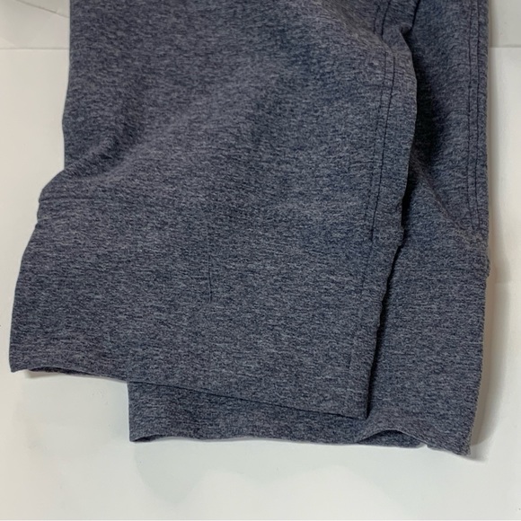 RHONE Reign All Around Men's Sweatpants Joggers in Heather Blue - Picture 14 of 14